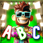 The monkey abc