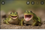 Me and my besstayyy did a froggy group!!