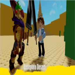 Baseplate Desert icon