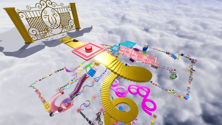 Super Fun Crazy Obby! (200 STAGES!) screenshot 3