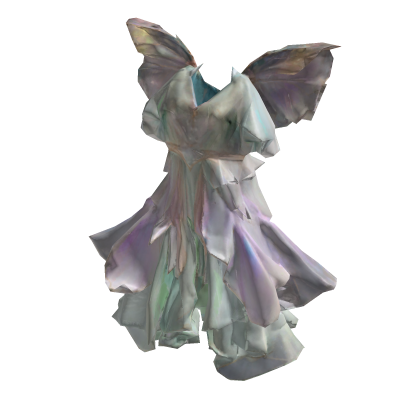 🌙 Celestial Blossom Gown