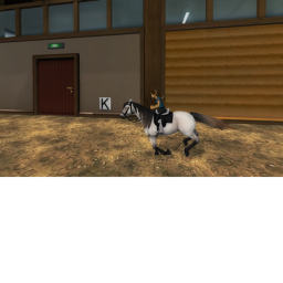 Gentle horses stables