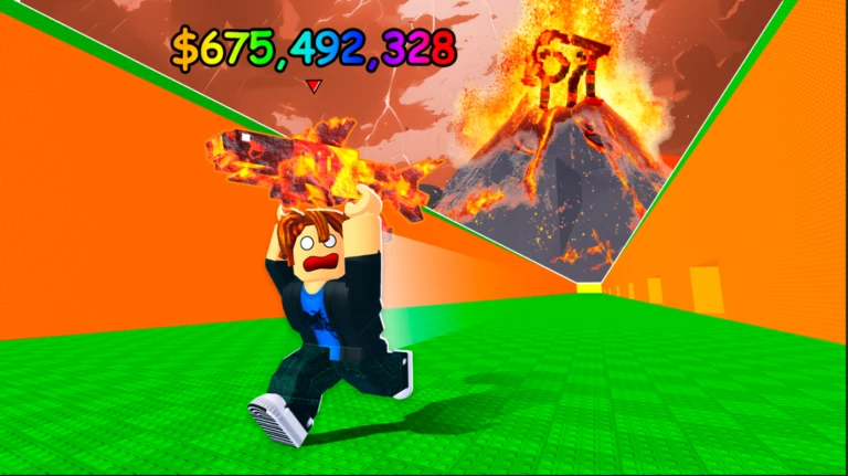 [🌋] Survive Volcano for Brainrots!