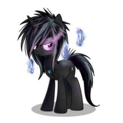 Jinx (Transparent Pony OC) Roblox decal