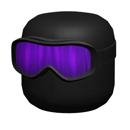 Mask + Ski Goggles [Purple] Roblox item