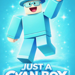 Just a Cyan Box