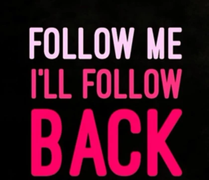 follow for follow gang Roblox group icon