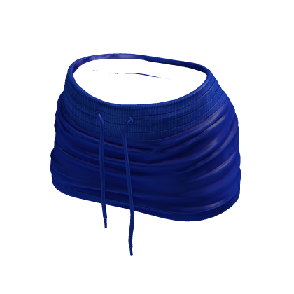 Y2k Skirt (Blue)