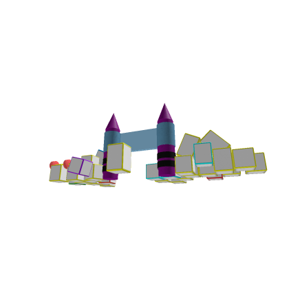 crowd o' blocks