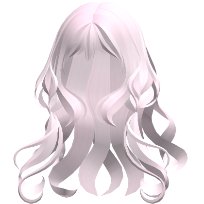 ♡ Pink Long Braided Cute Anime Puppy Girl Hair