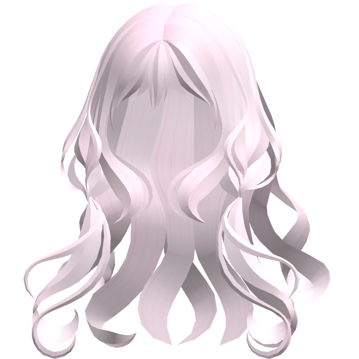 ♡ Pink Long Braided Cute Anime Puppy Girl Hair
