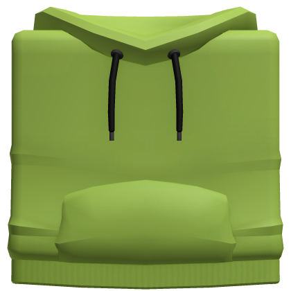 Pastel Lime Hoodie