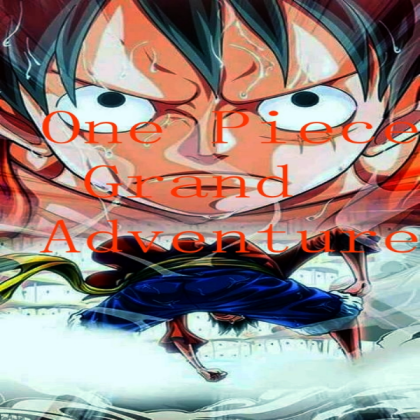 One Piece Grand Adventure Roblox decal