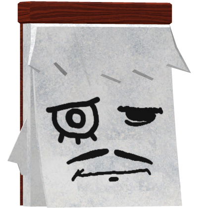 Butler Honcho Head (R6) - Doors: The Candy Vault
