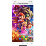 The Super Mario Bros. Movie Group