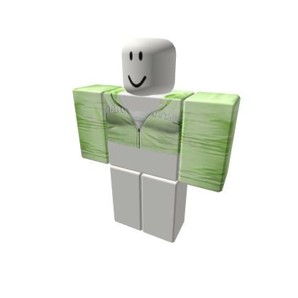 Y2k Lime Green Aero Cropped Hoodie
