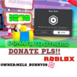 Donate Pls!! GGs