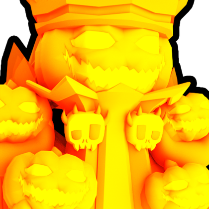 Gold Divine Pumpkin King