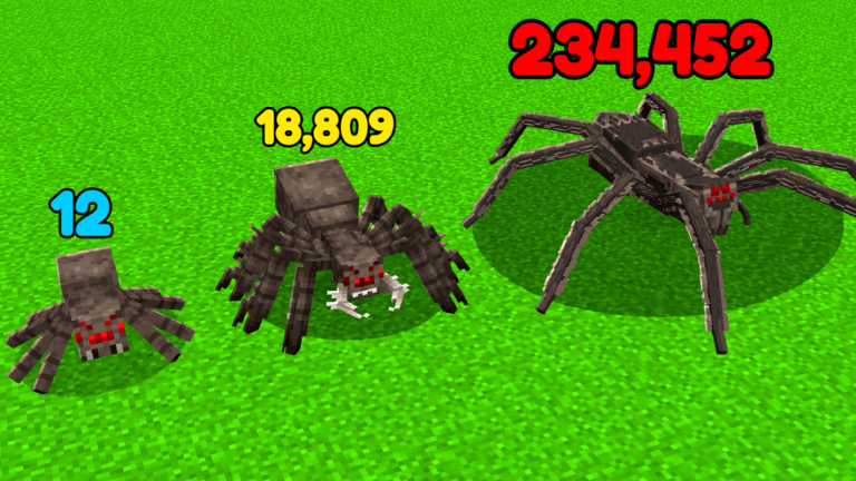 Be a Spider! 🕷️