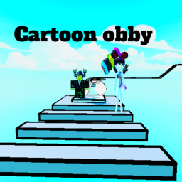 Cartoon Obby (COOLKID UPDATE) temporary update btw
