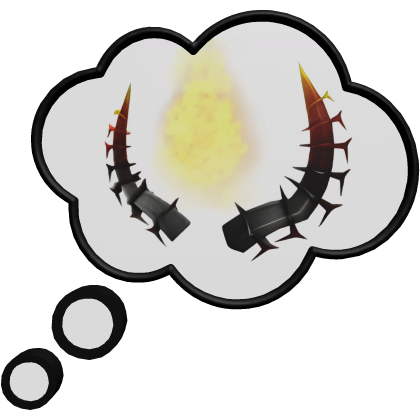 Thinking about fiery horns