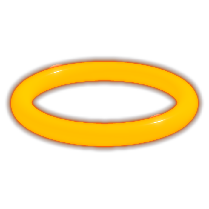 Orange Glowing Halo