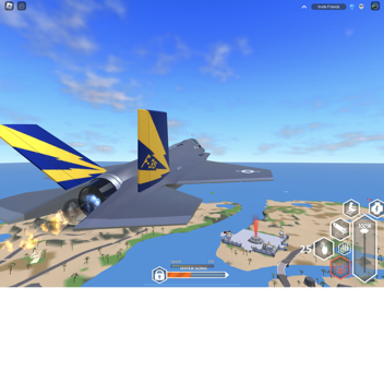 Air Force Tycoon (NEW JET EVENT AND DRONE!)