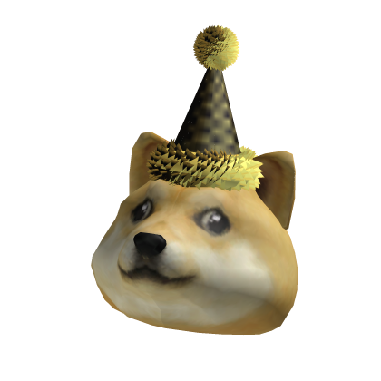 New Year's Doge