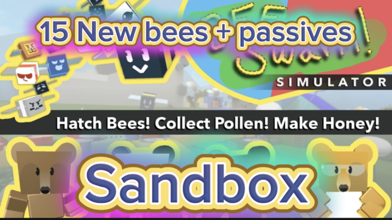 BIG UPDATE!!!! Bee Swarm Simulator Test Realm! screenshot 2