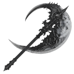 Black and White Scythe