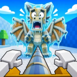 Drill Ice For Brainrots!