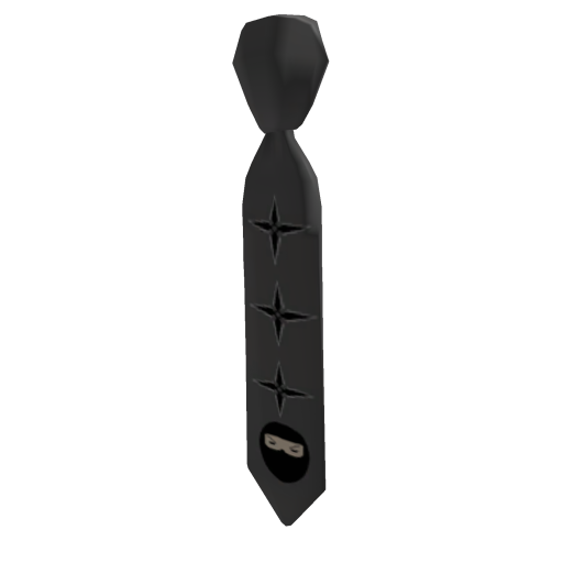 Ninja Necktie