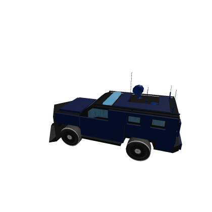 SWAT Blue Van [FREE]