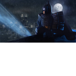 The batman in 2021 in Roblox's Place Number: 0