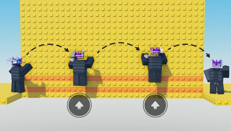 POSSIBLE Wall Hop Obby