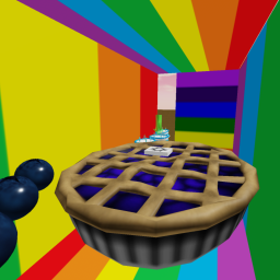 BLUEBERRY PIE OBBY