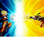DBZ x NARUTO