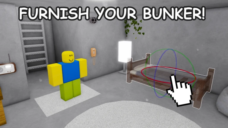 [NOW] Survive Overnight in a Bunker