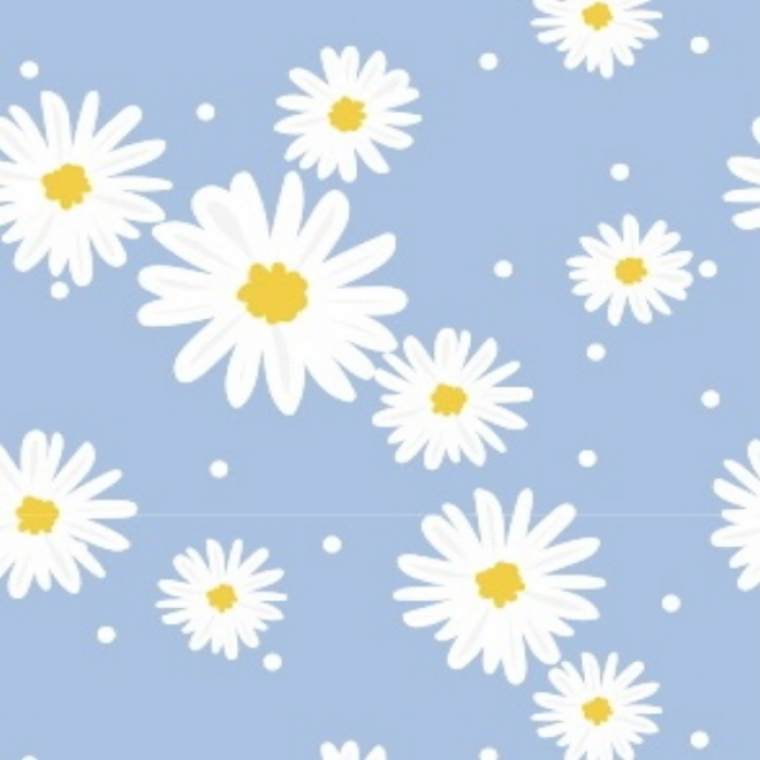 Blue cute flower wallpaper  Roblox decal
