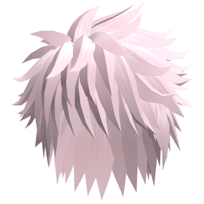 Vkei Spiky Messy Hair (Pink)
