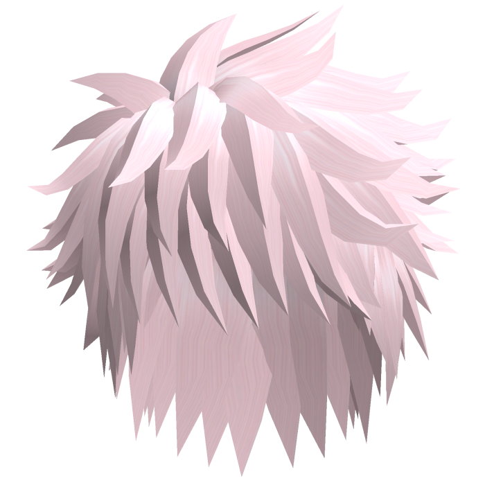 Vkei Spiky Messy Hair (Pink)
