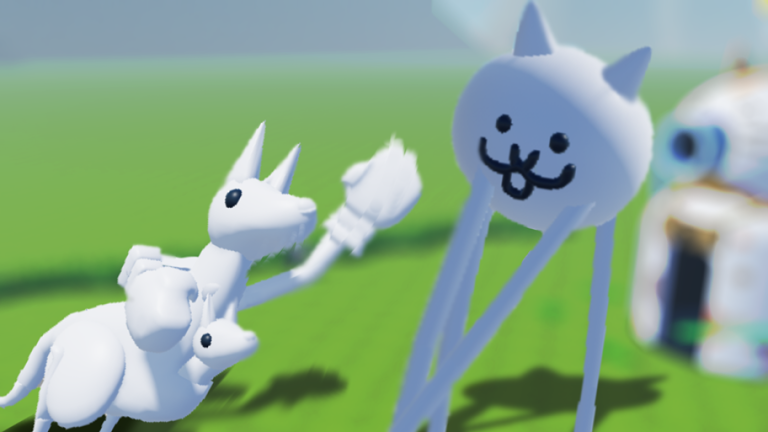 The Battle Cats morph battle![Development Halt] screenshot 2