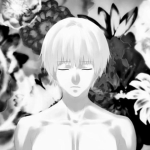Silent figure