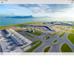 Hong Kong international airport