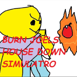 set joels house on fire simulator icon