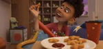 Chicken stars are so tasty