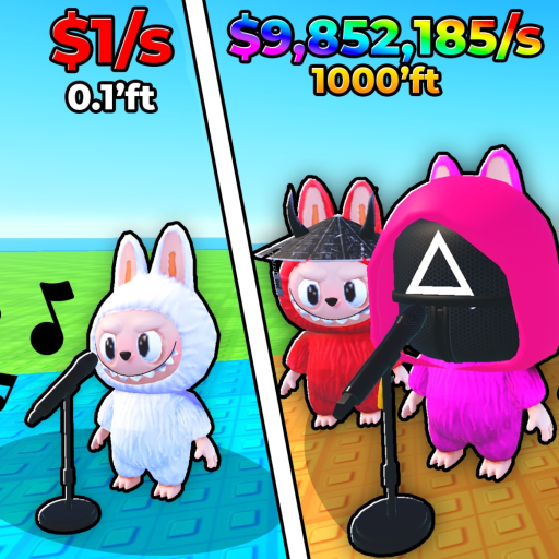 My Singing Bubus official Roblox game thumbnail