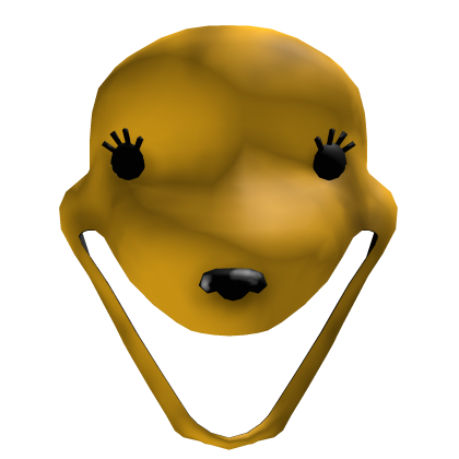 Pumpkin Rabbit Mask - Roblox