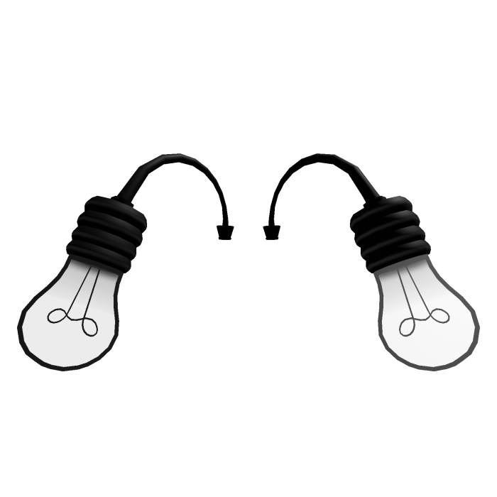 White LightBulb / bulb antennae