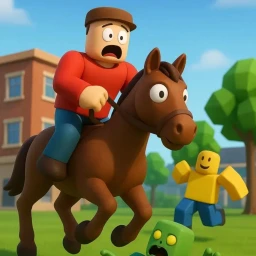 1player horse try to win icon